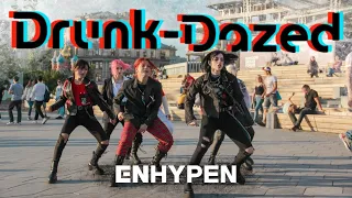 [KPOP IN PUBLIC | ONE TAKE] ENHYPEN (엔하이픈) 'Drunk-Dazed' | 커버댄스 Dance Cover By UPBEAT [Kpop_Cheonan]