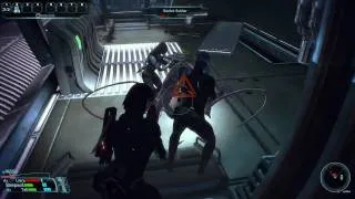 Mass Effect - Noveria - Entering the Tram Station