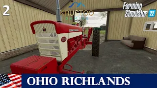 Ohio Richlands - GEARING up the farm (EP2) - Farming Simulator 22