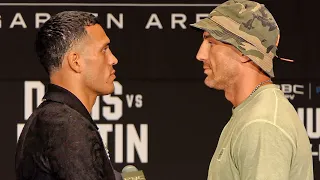 FACE OFF | David Benavidez vs. Oleksandr Gvozdyk • FACE TO FACE in Las Vegas | PBC Boxing