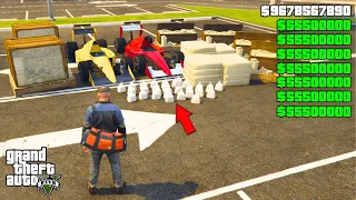 Top 5 Best UNLIMITED MONEY GLITCHES in GTA 5 Story Mode 2024! (100% Working)