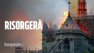 Notre-Dame, l’incendio che ha bruciato la storia: la Signora di Parigi non morirà mai