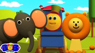 Animals Train Song + More Nursery Rhymes and Songs for Babies