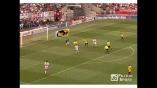 Zlatans Last Goal For Ajax!