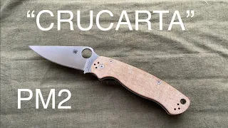 Cruwear Micarta Para Military 2 - First Impressions