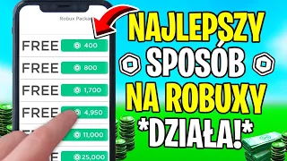 Najlepszy SPOSÓB na ROBUXY! *DZIAŁA* 2023! ⭐