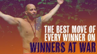 The Signature Move of Each Player on Survivor Winners at War