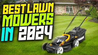 5 Best Lawn Mowers 2024 | Best Lawn Mower 2024