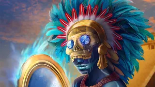 Tezcatlipoca • Smoking Mirror • Jaguar Shapeshifter •