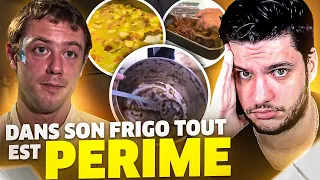 IL N'Y A QUE DU PÉRIMÉ DANS SES FRIGO ! (c'est vraiment dégueulasse)