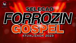 forrozin gospel 2023 só as melhores