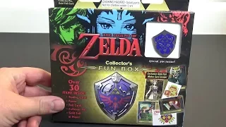 Opening The Legend of Zelda Collector Fun Boxes