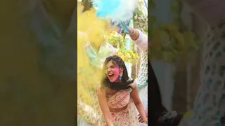 Shiny doshi , shivangi joshi , rupali  ganguly, ayesha singh , neiwrya , aishwarya sharma #@ Holi pi