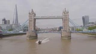 CB90 Next Generation on the River Thames