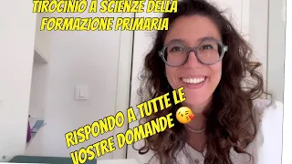 Tirocinio a scienze della formazione primaria|vi spiego tutto!! 🤯