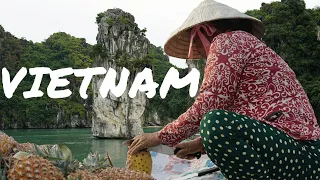 Halong Bucht bis Mekong Delta - Backpacking in Vietnam (HD Doku)