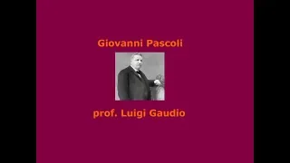 La mia sera di Giovanni Pascoli