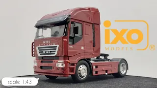 Иксо не Иксо если нет косяков | обзор модели сидельного тягача Iveco Stralis 2012г. 1:43 IXO-Models