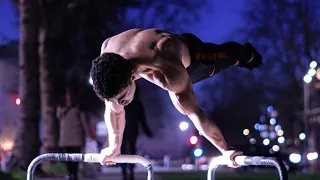 This is THE POWER Of THE STRONGEST - Street Workout In Public😱