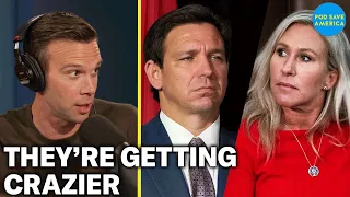 Trump Attacks Ron DeSantis as "RINO", "Establishment" + Marjorie Taylor Greene's National Divorce