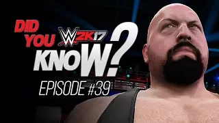 WWE 2K17 Did You Know? Max Overalls, Working Holds, Easter Eggs & More! (Episode 39)