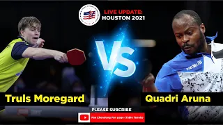 Truls Moregard v Quadri Aruna