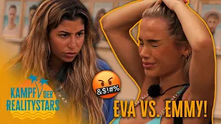 Mobbing in der Sala!? 🤬Der GANZE Beef von Eva und Emmy 😤 | Kampf der Realitystars - Staffel 4