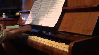 Э. Градески. Мороженое. playing the piano