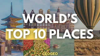 Top 10 MUST-SEE Travel Destinations Around The World | Travel Video