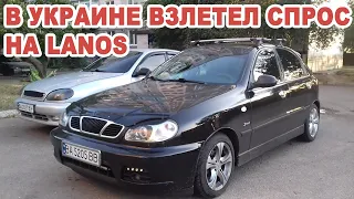 Ланос стал самым популярным авто в Украине. Средний возраст покупаемых легковушек превышает 12 лет