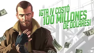 El desarrollo de GTA IV (Los millones de Rockstar)