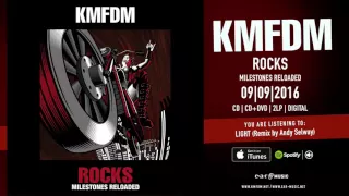 KMFDM "LIGHT" (Remix by Andy Selway) Official Song Stream
