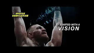 IT STARTED WITH A VISION - Conor McGregor (Motivational Video)