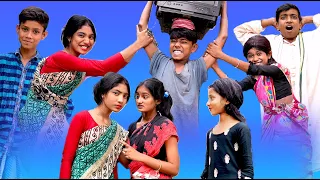 বাংলা ফানি ভিডিও দুই সতিন ২ ||Funny Video 2022 ||Dui Shotin 2 ||Palli Gram TV New Video 2022...