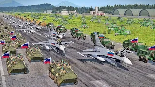 Today! May 5, Big win! Huge Russian Airplane Base Goes to Hell due to Ukraine attack