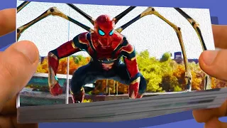 SPIDER MAN NO WAY HOME  // Flipbook Animation