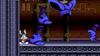 Tiny Toon Adventure - Buster's Hidden Treasure (Final Level) [Mega Drive]