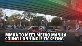 MMDA to meet Metro Manila Council to iron out single ticketing implementation following SC ruling