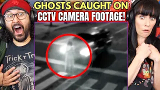 5 Ghost Caught on CCTV Camera Footage REACTION!! (Nuke's Top 5)