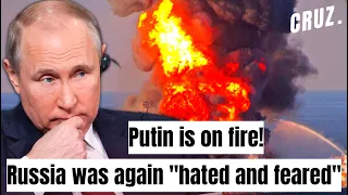Putin Is On Fire! Putin To Resign As Domestic Discontent Over The War In Ukraine Has Grown.