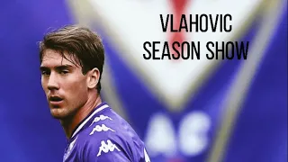 Dusan vlahovic | 2021 goals and skills
