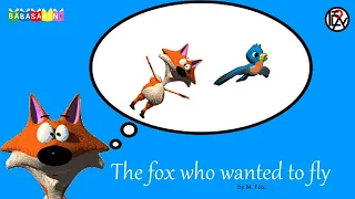 The Fox who Wanted to Fly // Children's Story // M. Fox