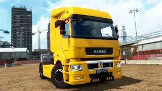 Euro Truck Simulator 2 - Kamaz 5490-65206 - Test Drive Thursday #237