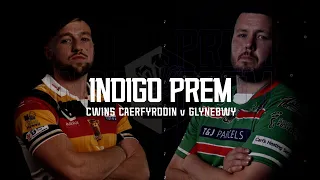 RYGBI BYW: Cwins Caerfyrddin v Glynebwy | Indigo Prem | S4C