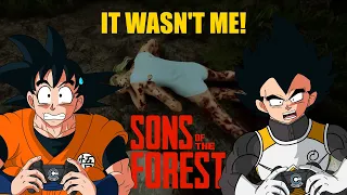 Goku And Vegeta Play the Forest | VEGETA DID IT!
