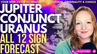 ⚡ Jupiter and Uranus Conjunction 2024: All 12 Signs Forecast. FAITH IN YOUR BRILLIANCE! ⚡