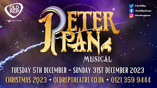 The Old Rep announce Peter Pan The Musical for Christmas 2023