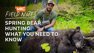 Getting Ready for Spring Bear Hunting: What You Need to Know