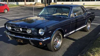 1966 Ford Mustang Walk Around + Drive