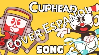 CUPHEAD RAP SONG “You Signed a Contract” ► Fandroid the Musical Robot ☕ Cover Español |AleTheUnfunny